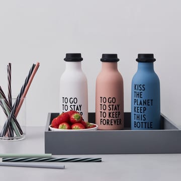 TO GO dricksflaska Special Edition - Blå - Design Letters