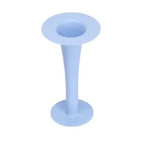 Design Letters Trumpet 2-i-1 vas och ljusstake 24 cm Blue