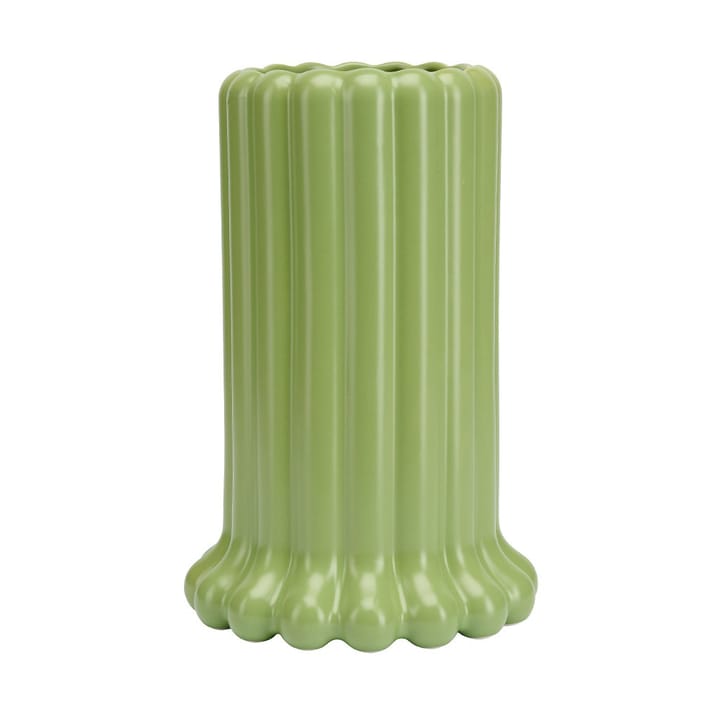 Tubular vas large 24 cm - Green - Design Letters