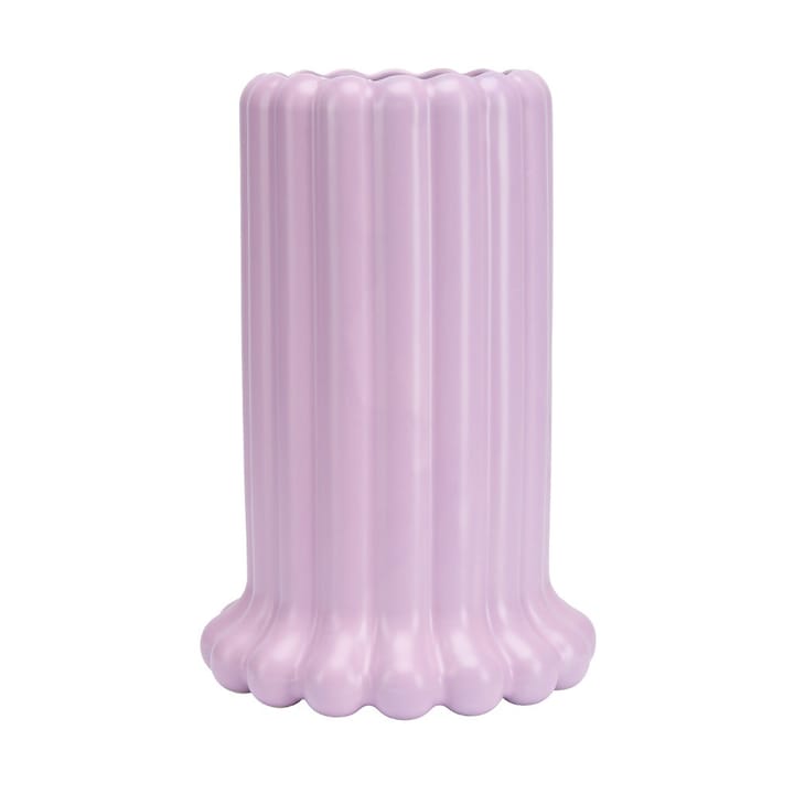 Tubular vas large 24 cm - Purple - Design Letters