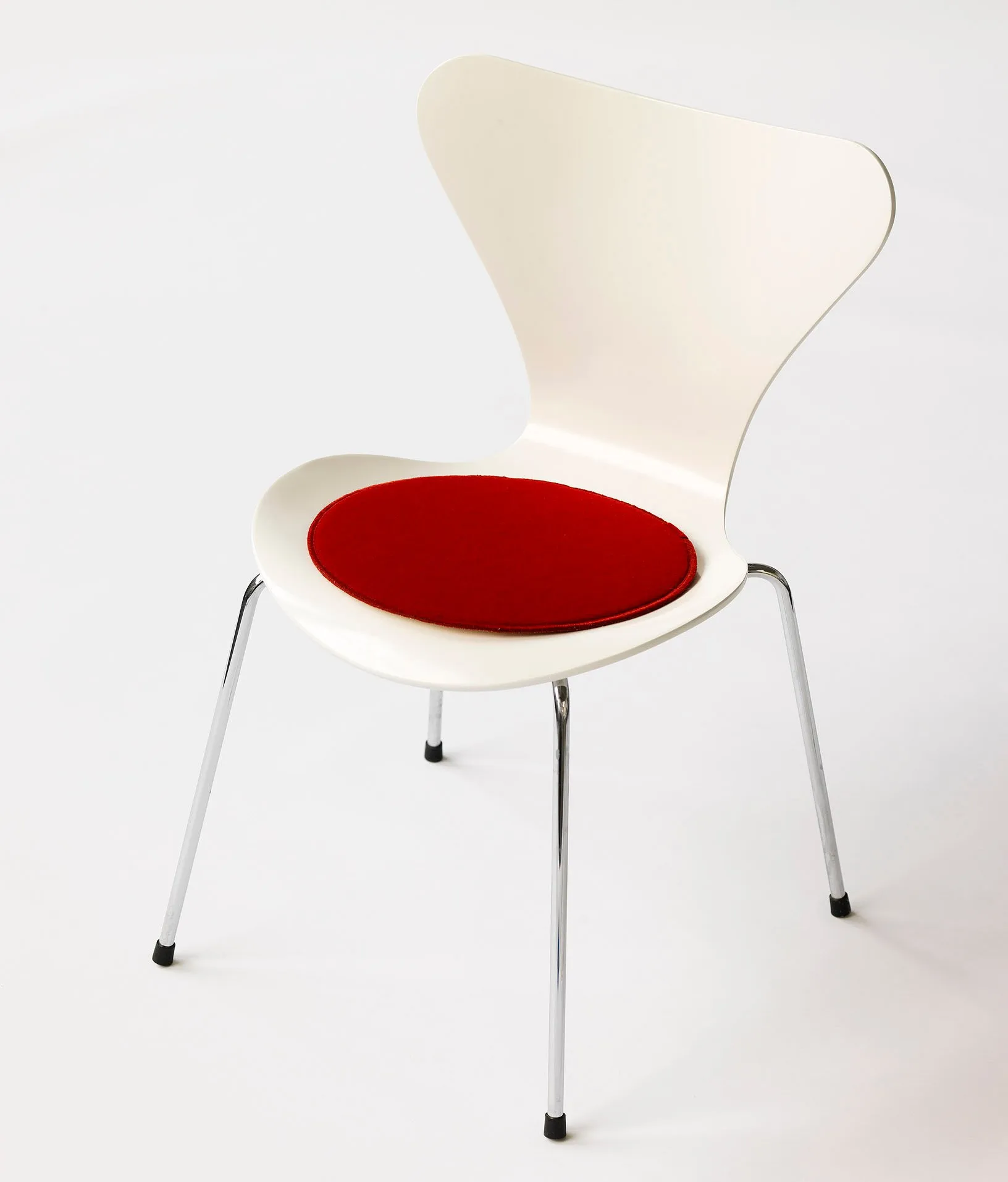 DOT stolsdyna, Röd Designers Eye