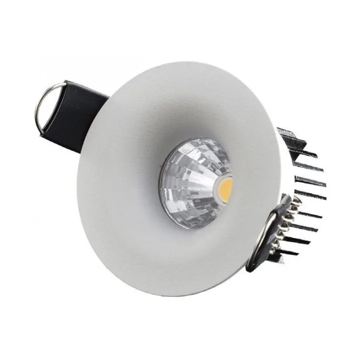 Designlight downlight inkluderad drivdon Ø5,2 cm, Vit Designlight