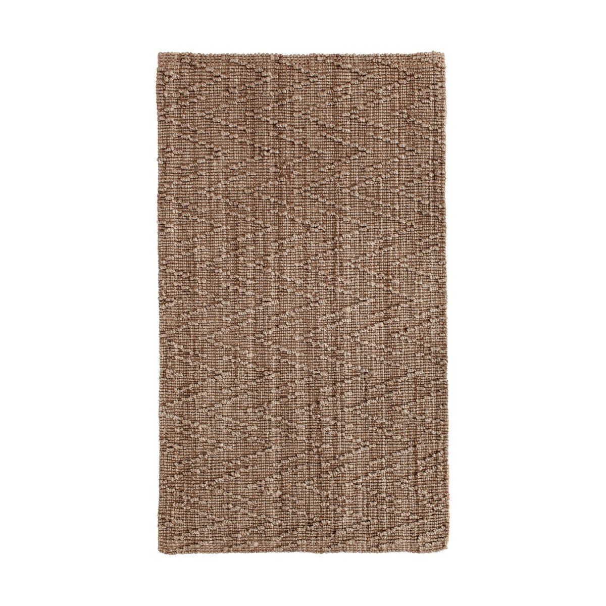Dixie Art matta Wavy loop 90x150 cm | Skandinavisk Design | Lugg- & Ryamattor | Grå