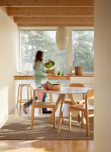 Astrid sisal matta - Natural, 160x230 cm - Dixie