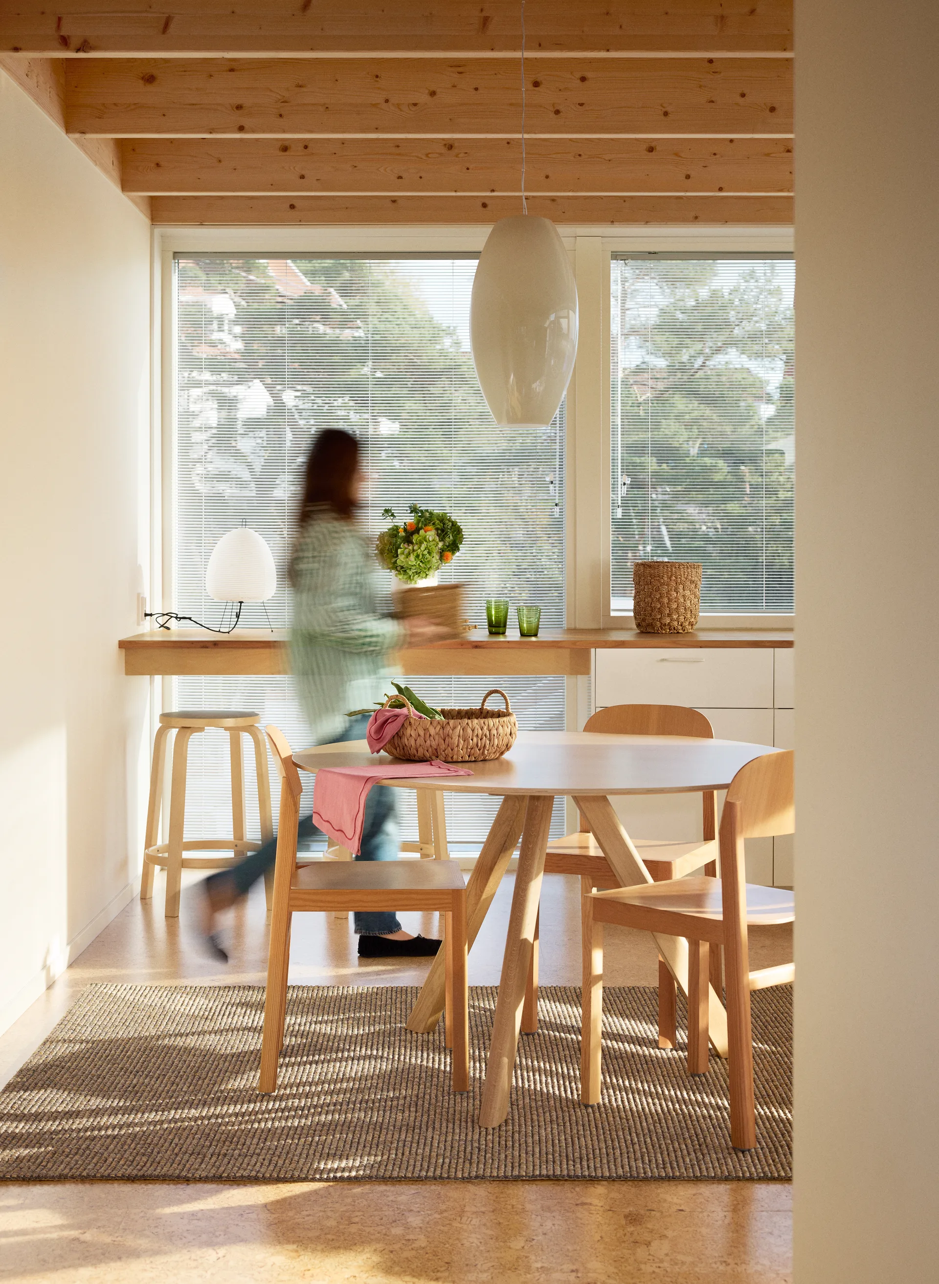 Astrid sisal matta, Natural, 190x290 cm Dixie