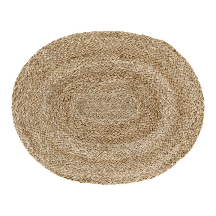 Braided bordstablett oval - Natur - Dixie