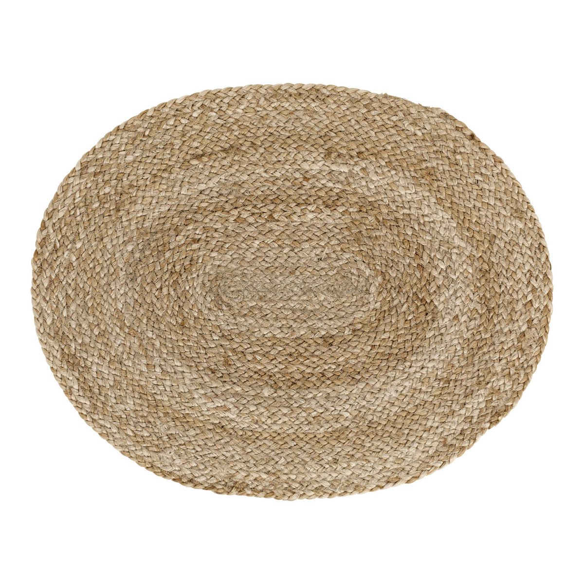 Dixie Braided bordstablett oval Natur | Skandinavisk Design | Bordstabletter | Beige