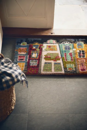 Dixie dörrmatta - natt i Paris - Dixie