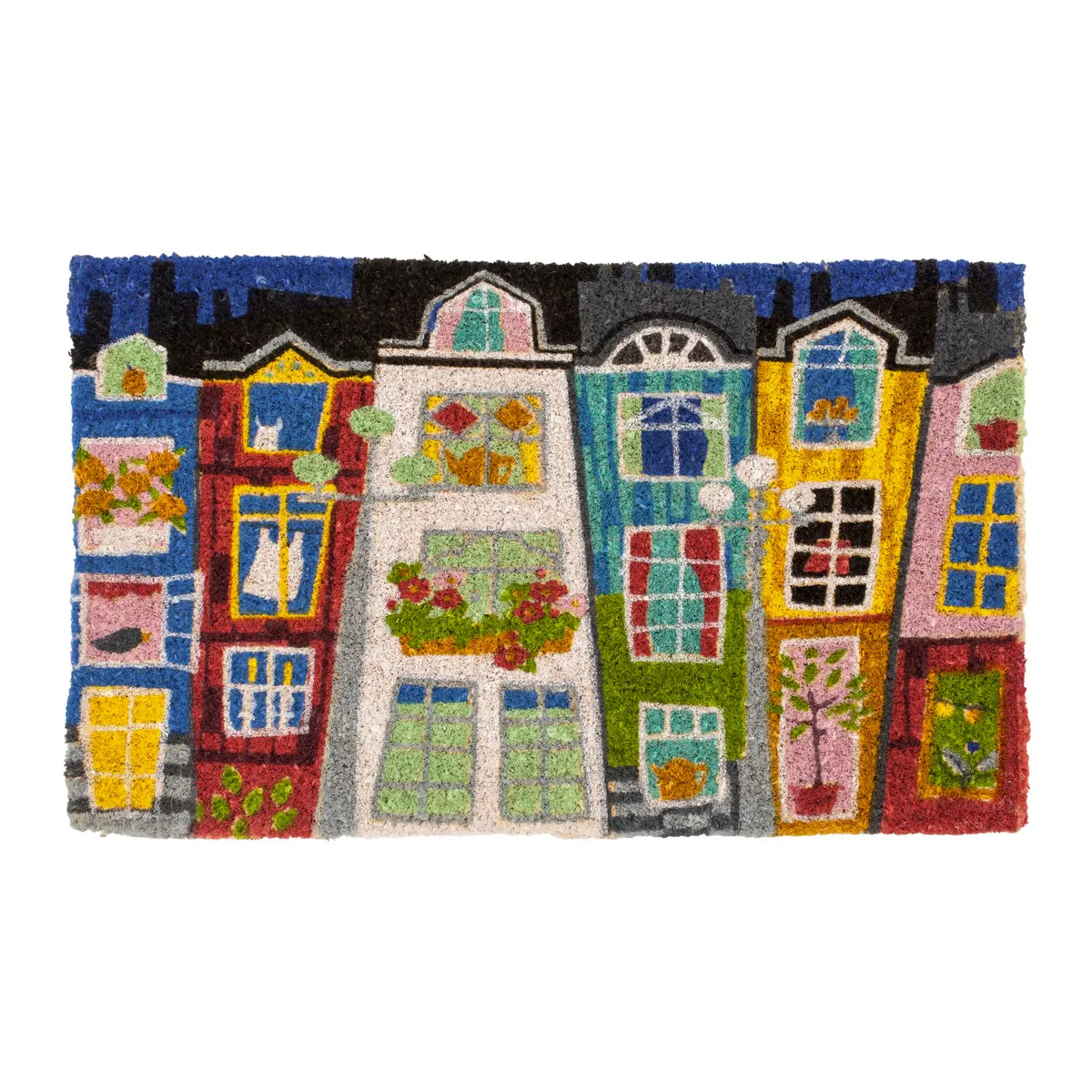 Dixie Dixie dörrmatta natt i Paris