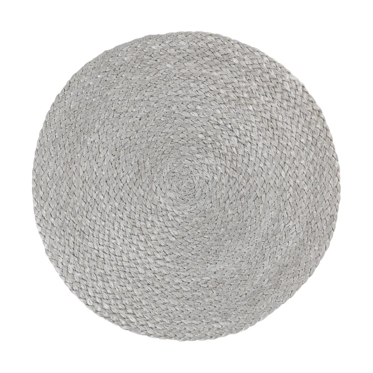 Dixie Elin bordstablett Ø38 cm Silver grey