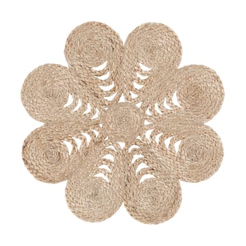 Elin bordstablett anemone Ø40 cm - Natural - Dixie