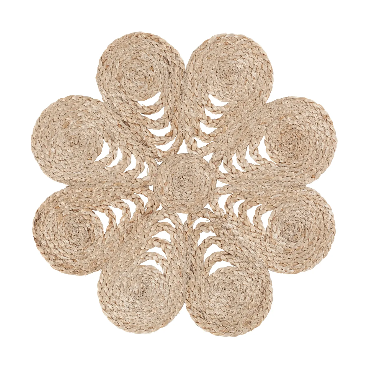 Dixie Elin bordstablett anemone 40 cm Natural | Skandinavisk Design | Bordstabletter | Beige