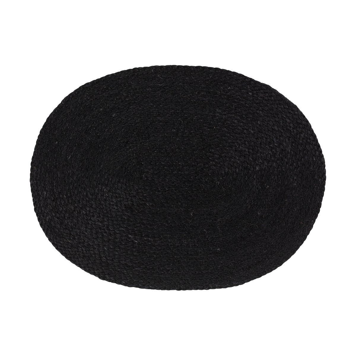 Dixie Elin bordstablett oval Black | Skandinavisk Design | Bordstabletter | Svart