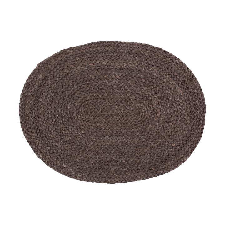 Elin bordstablett oval - Coffee - Dixie