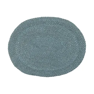 Elin bordstablett oval - Horizon blue - Dixie