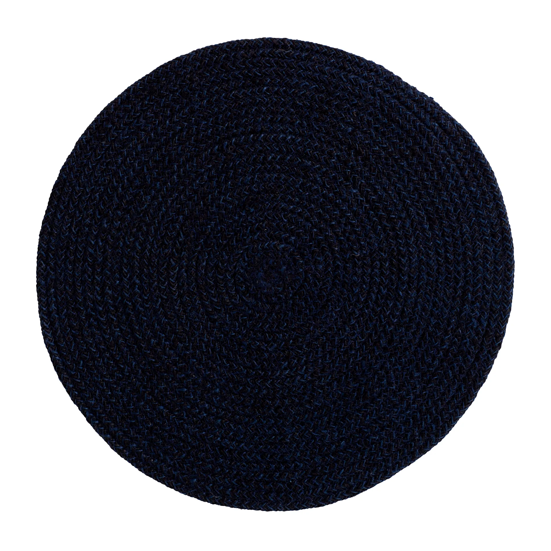 Ella bordstablett Ø38 cm, Blå-svart Dixie