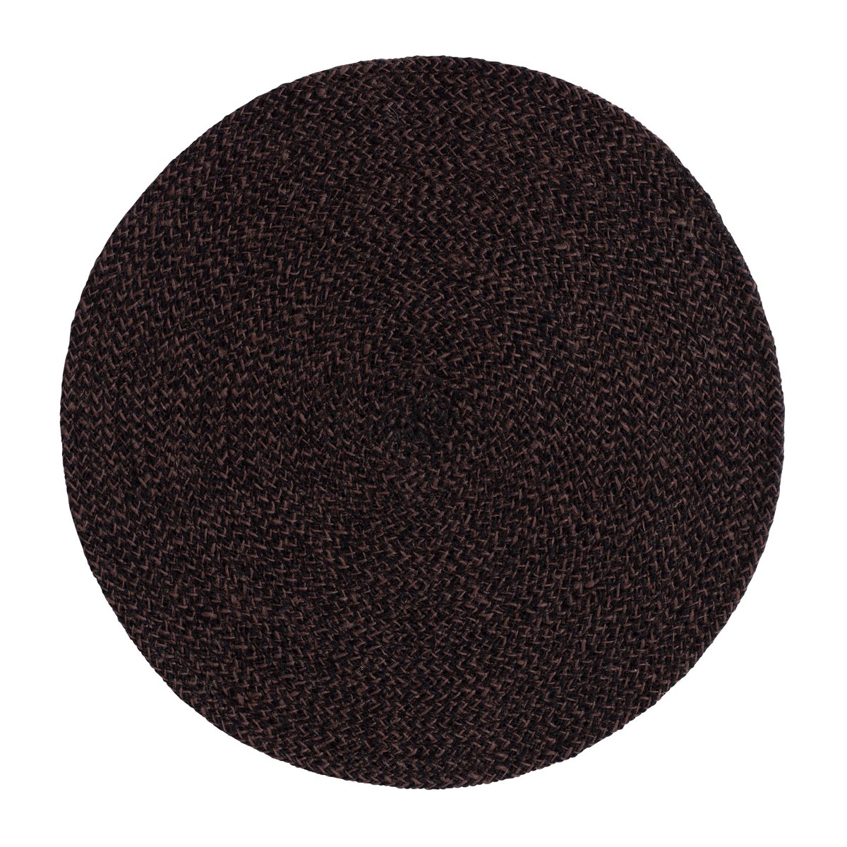 Dixie Ella bordstablett 38 cm Brun-svart | Skandinavisk Design | Bordstabletter | Brun