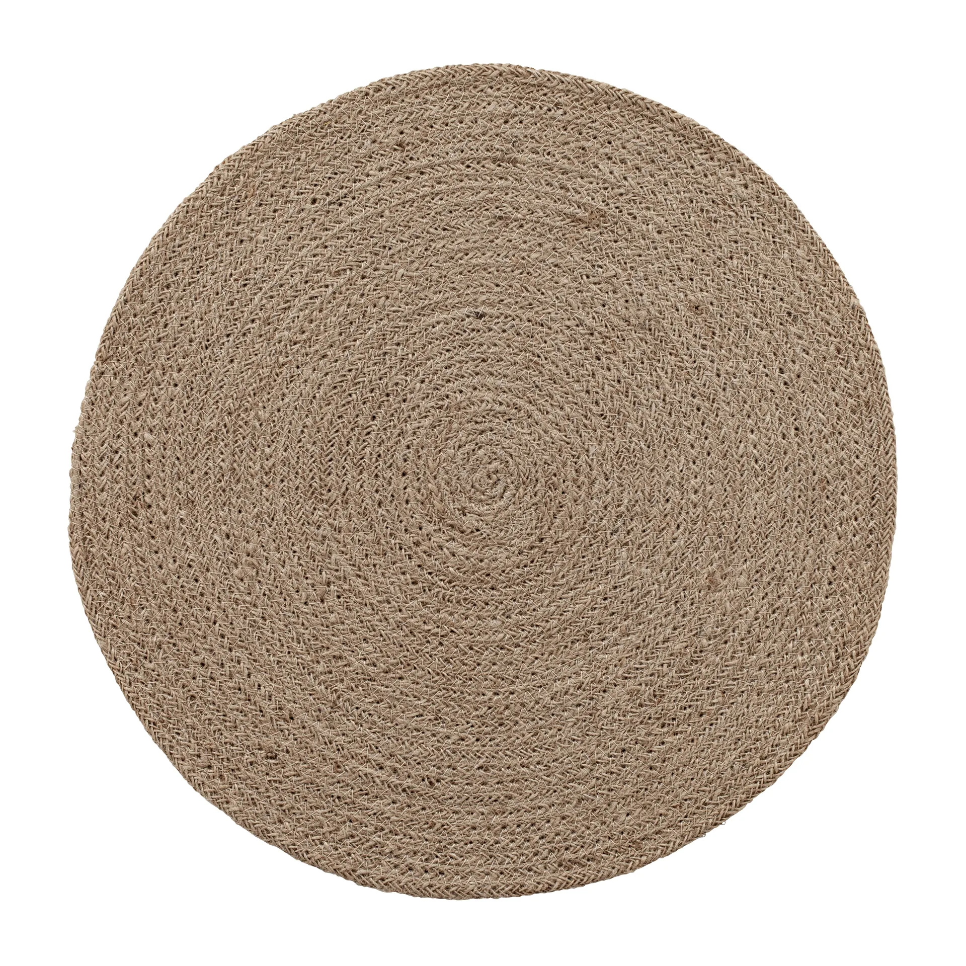 Ella bordstablett Ø38 cm, Natur-grå Dixie