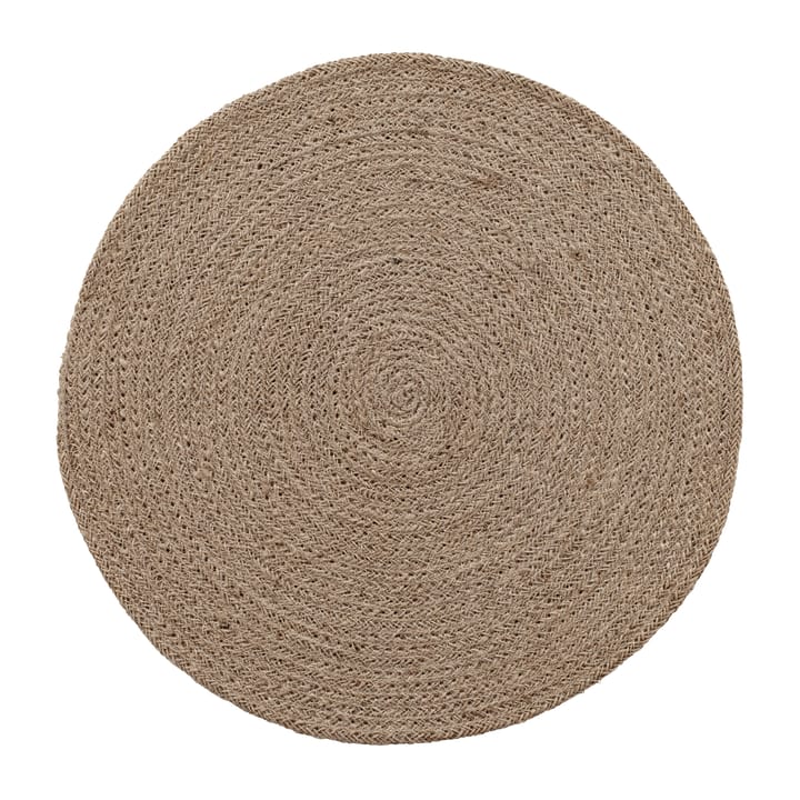 Ella bordstablett Ø38 cm - Natur-grå - Dixie