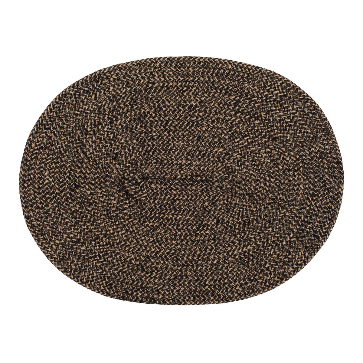 Dixie Ella bordstablett oval Svart | Skandinavisk Design | Bordstabletter | Svart