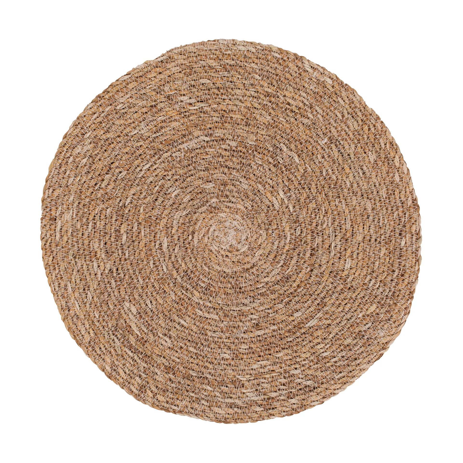 Emil bordstablett Ø38 cm, Natural Dixie