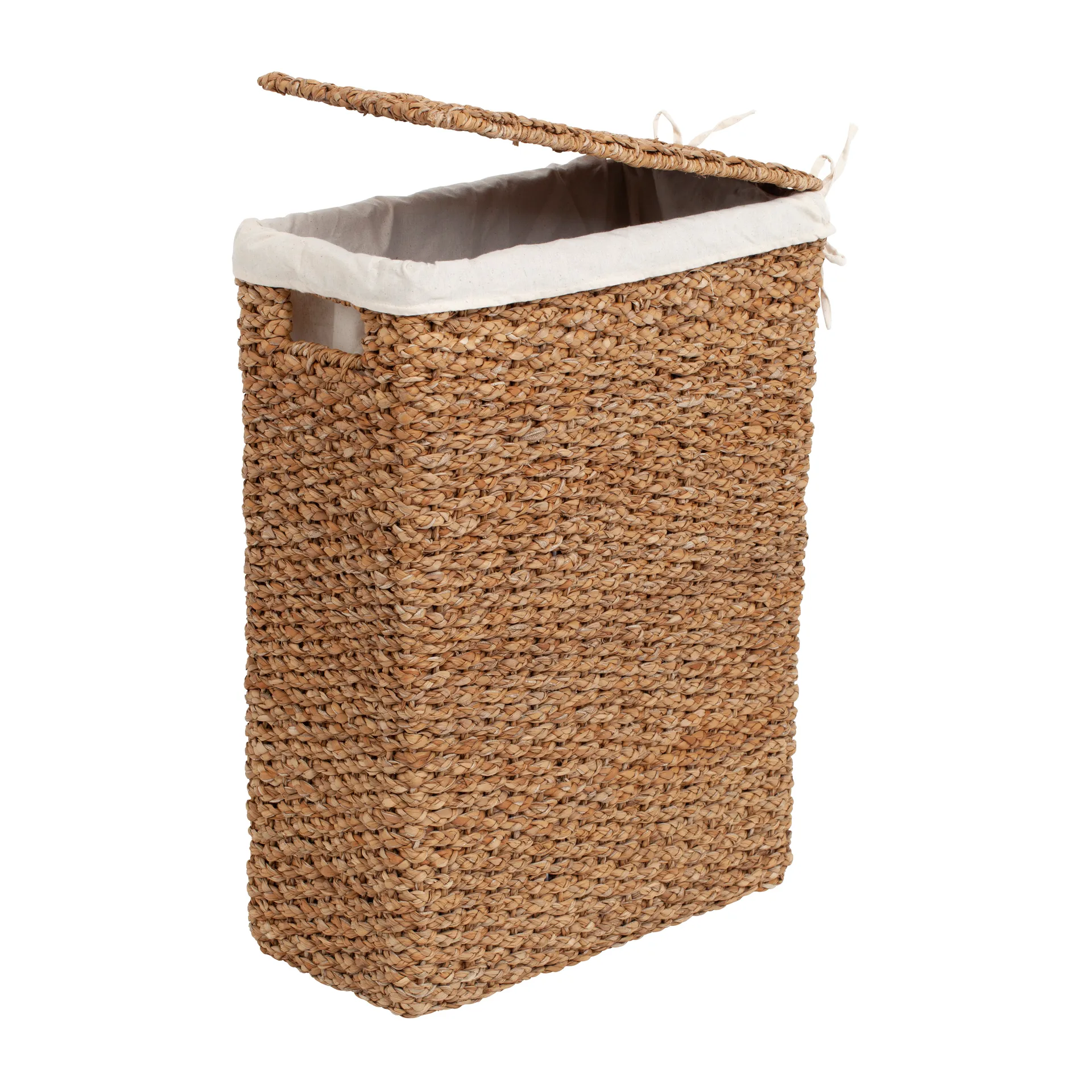 Esther flätad tvättkorg natur, 58 cm Dixie
