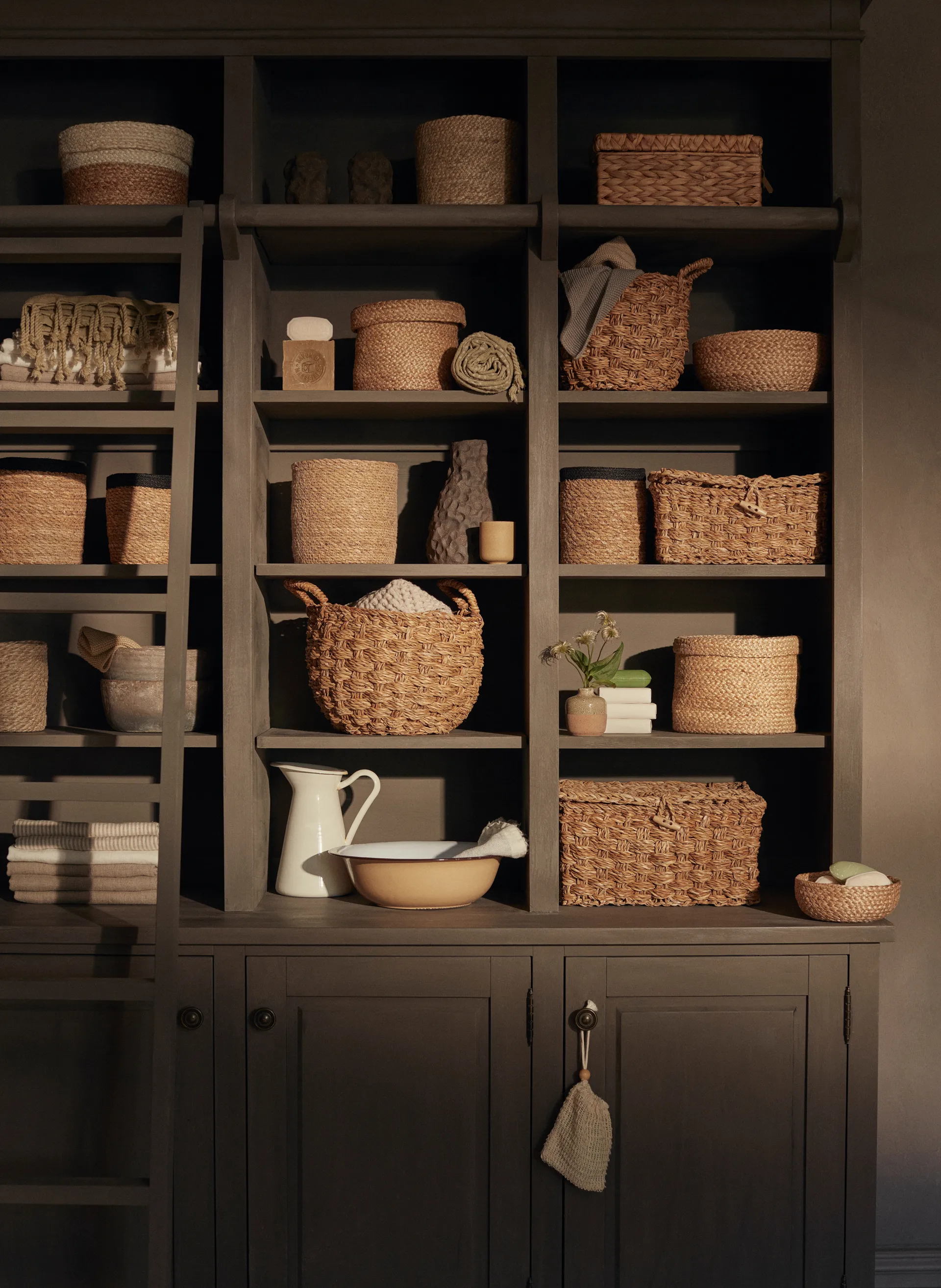 Esther förvaringskorg 2-pack, Natur Dixie