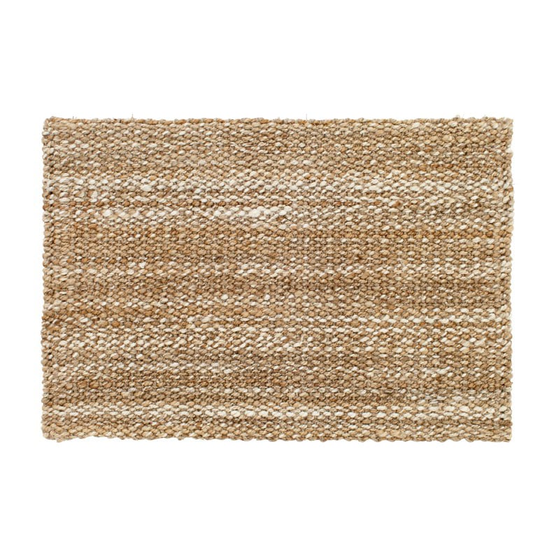 Dixie Fanny dörrmatta 60x90 cm Jutemix | Skandinavisk Design | Dörrmattor | Beige