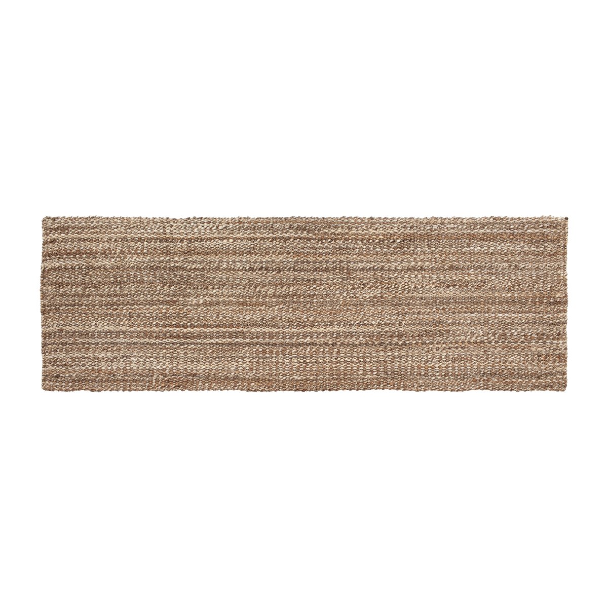 Dixie Fanny matta 80x250 cm Natur | Skandinavisk Design | Dörrmattor | Brun