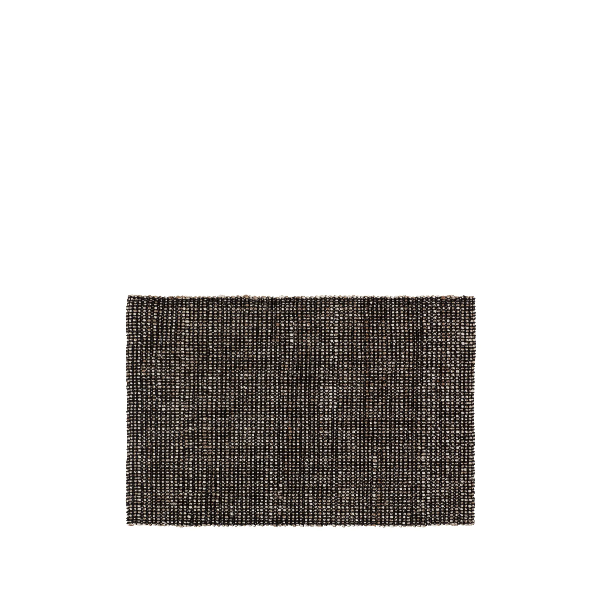 Filip dörrmatta, Black melange, 60x85 cm