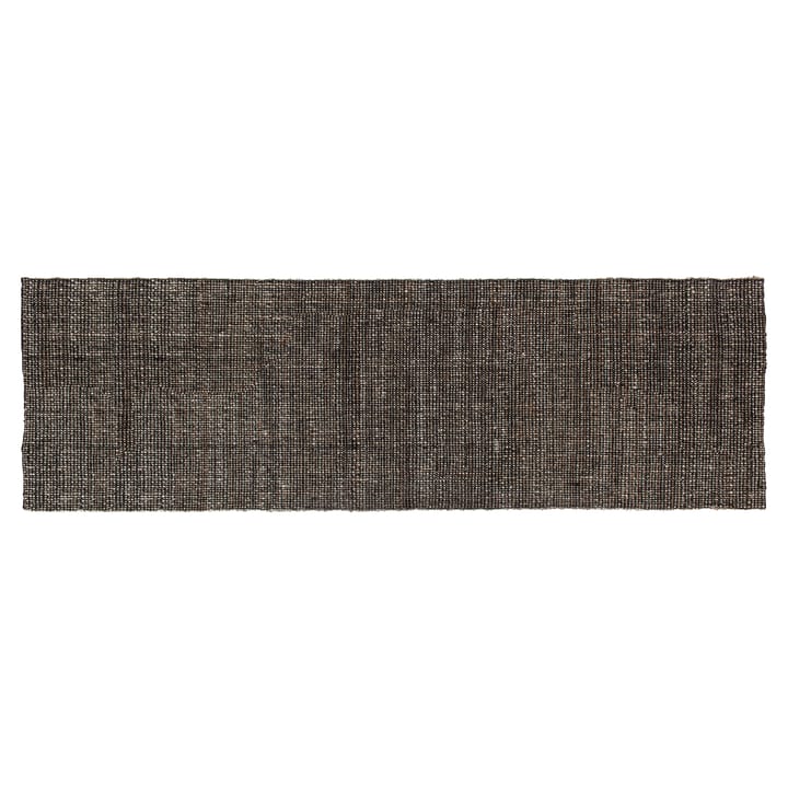 Filip matta 250x80 cm, Black melange Dixie