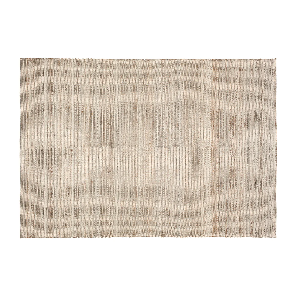 Dixie Filip matta White melange, 160x230 cm