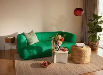 Filip matta - White melange, 160x230 cm - Dixie