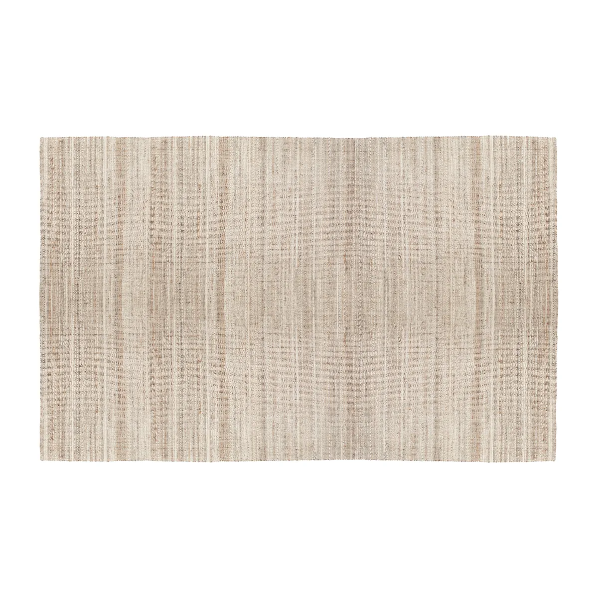 Dixie Filip matta White melange, 190x290 cm