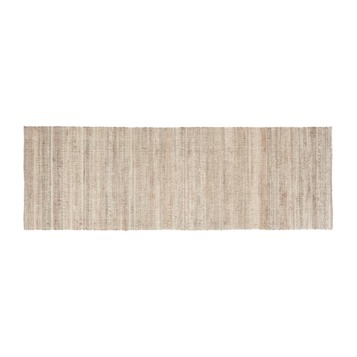 Filip matta, White melange, 80x250 cm Dixie