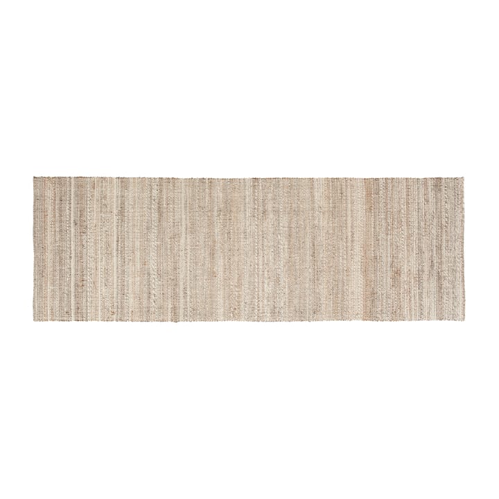Filip matta - White melange, 80x250 cm - Dixie