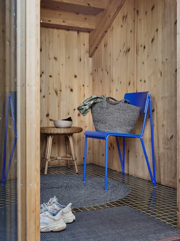 Fiona dörrmatta - kaffe - Dixie