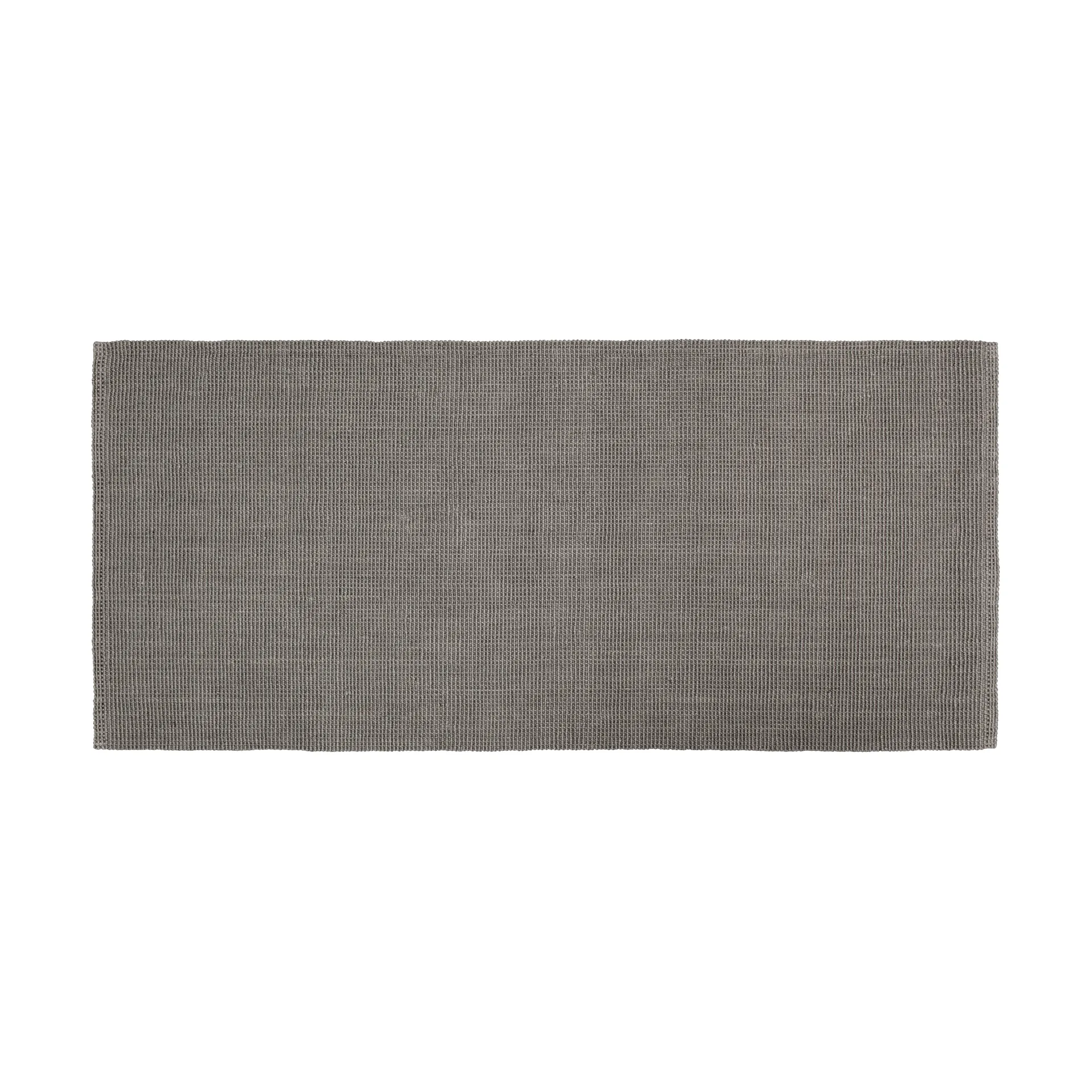 Fiona jutematta 80x180 cm, Cement grey Dixie