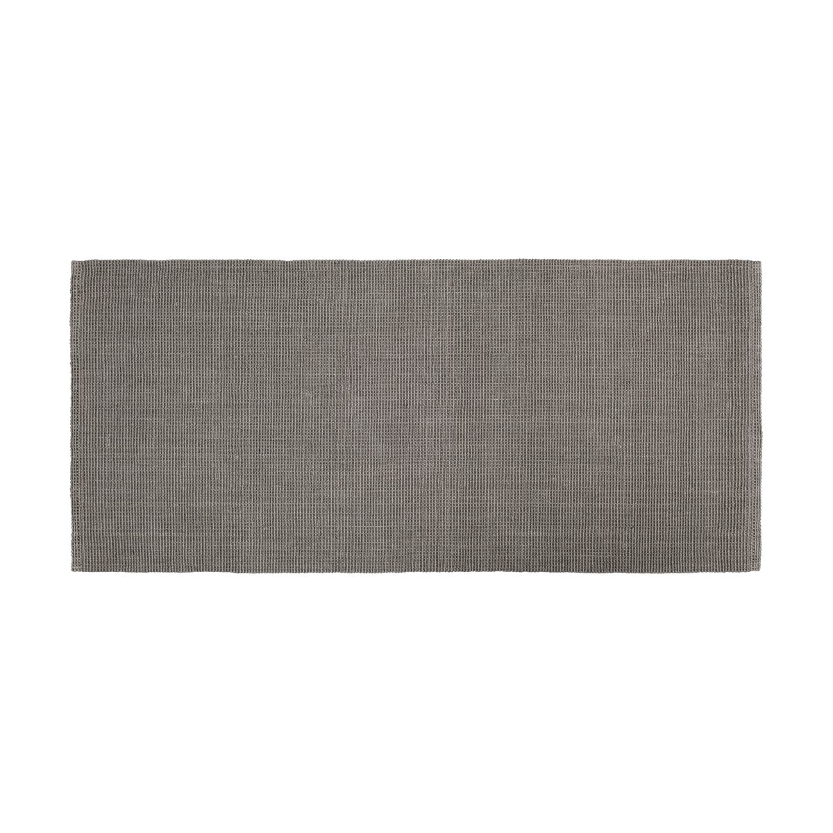 Dixie Fiona jutematta 80x180 cm Cement grey | Skandinavisk Design | Jutemattor | Grå