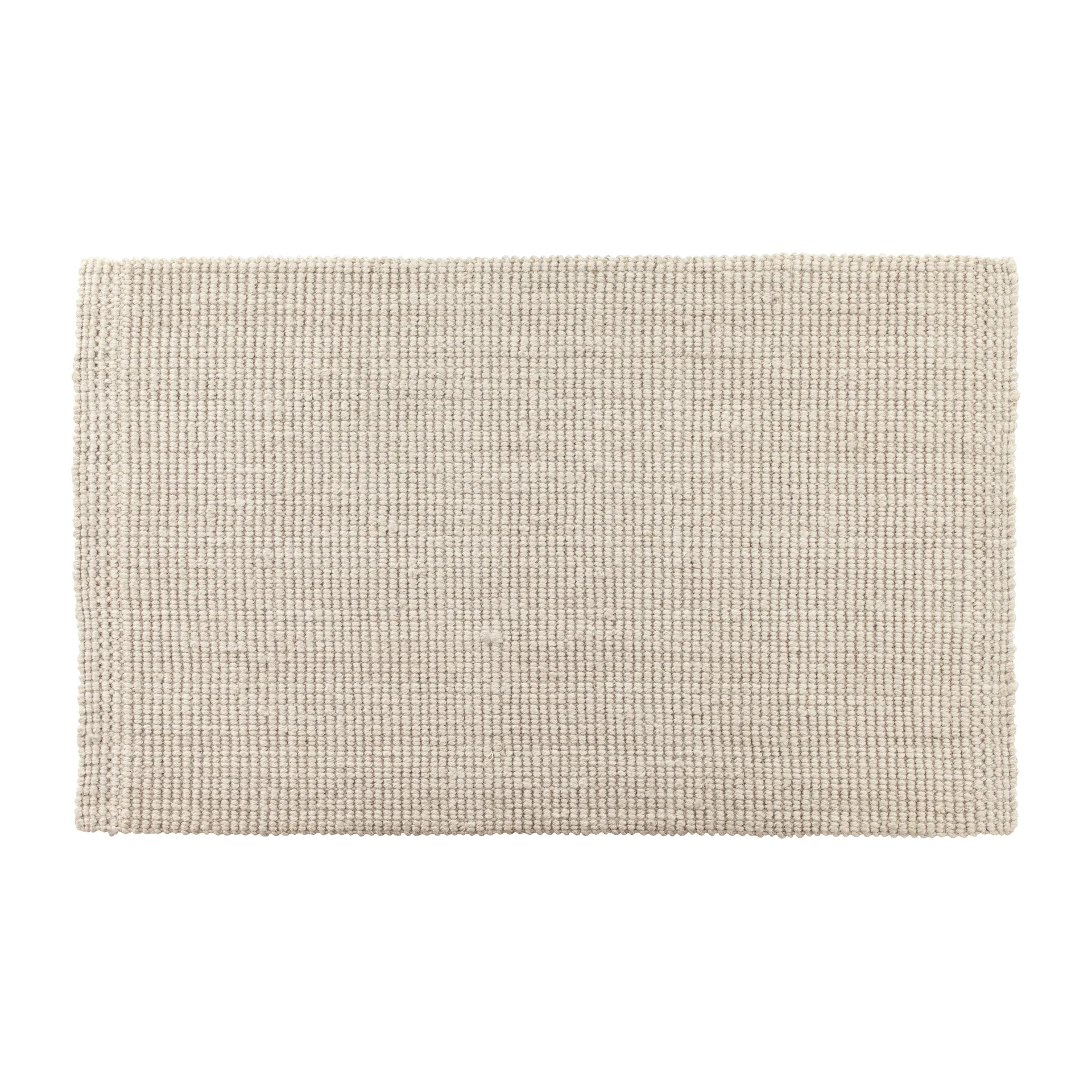 Fiona jutematta ivory, 45x75 cm Dixie