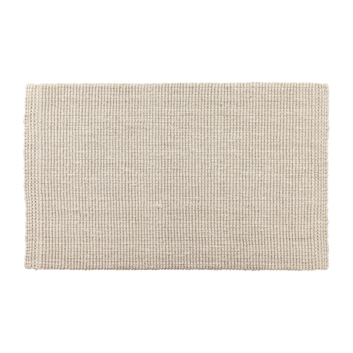 Dixie Fiona jutematta ivory 45x75 cm | Skandinavisk Design | Jutemattor | Beige