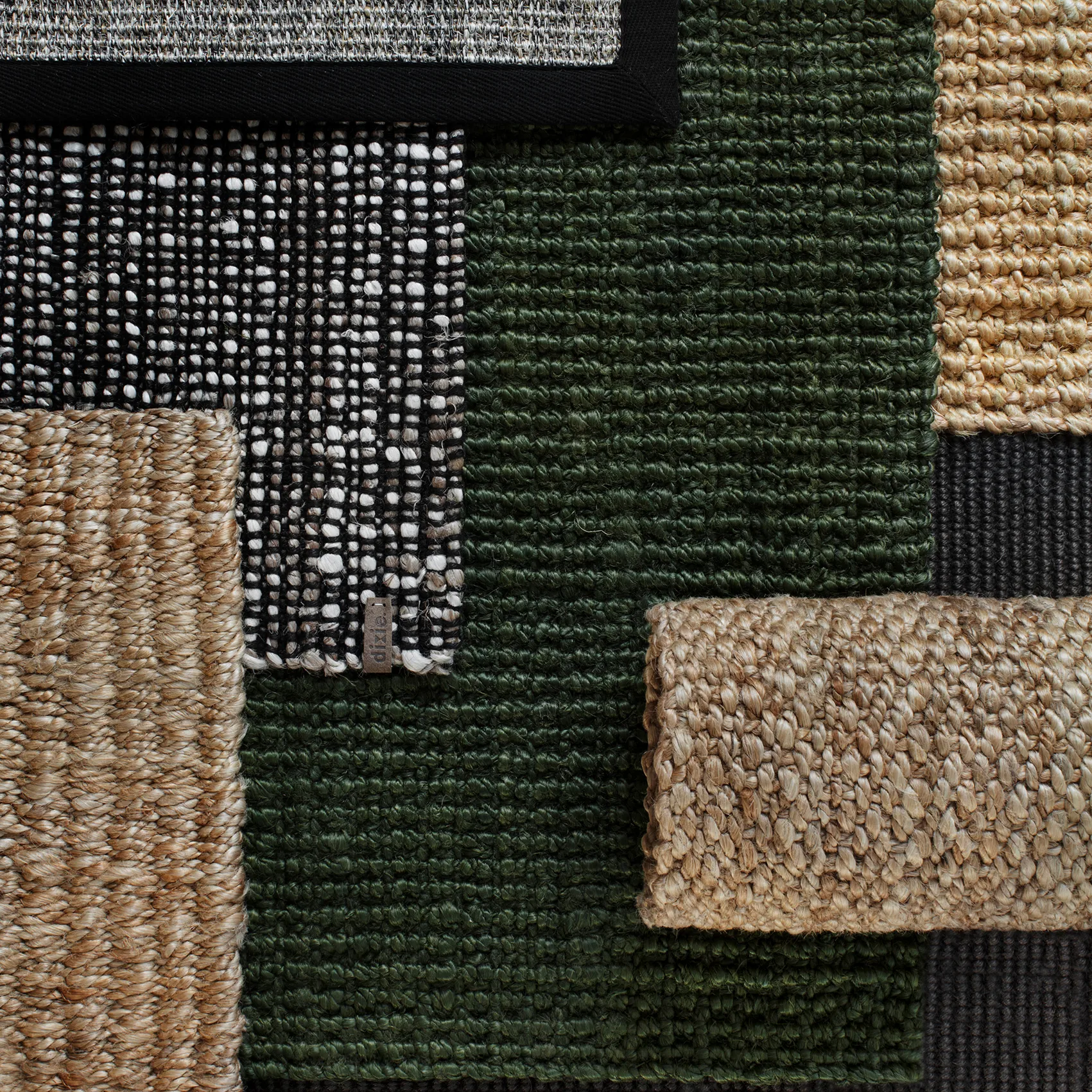 Freja dörrmatta natur, Liten Dixie