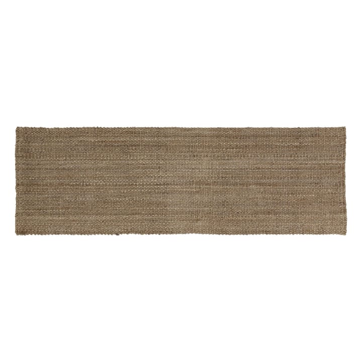 Freja matta 80x250 cm - Naturgrå - Dixie