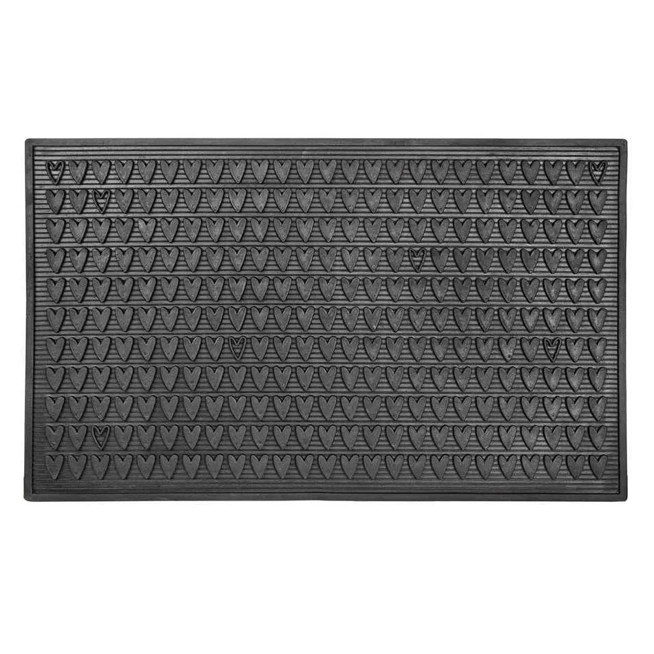 Hjärtligt dörrmatta, 75x45 cm Dixie