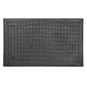 Hjärtligt dörrmatta - 75x45 cm - Dixie