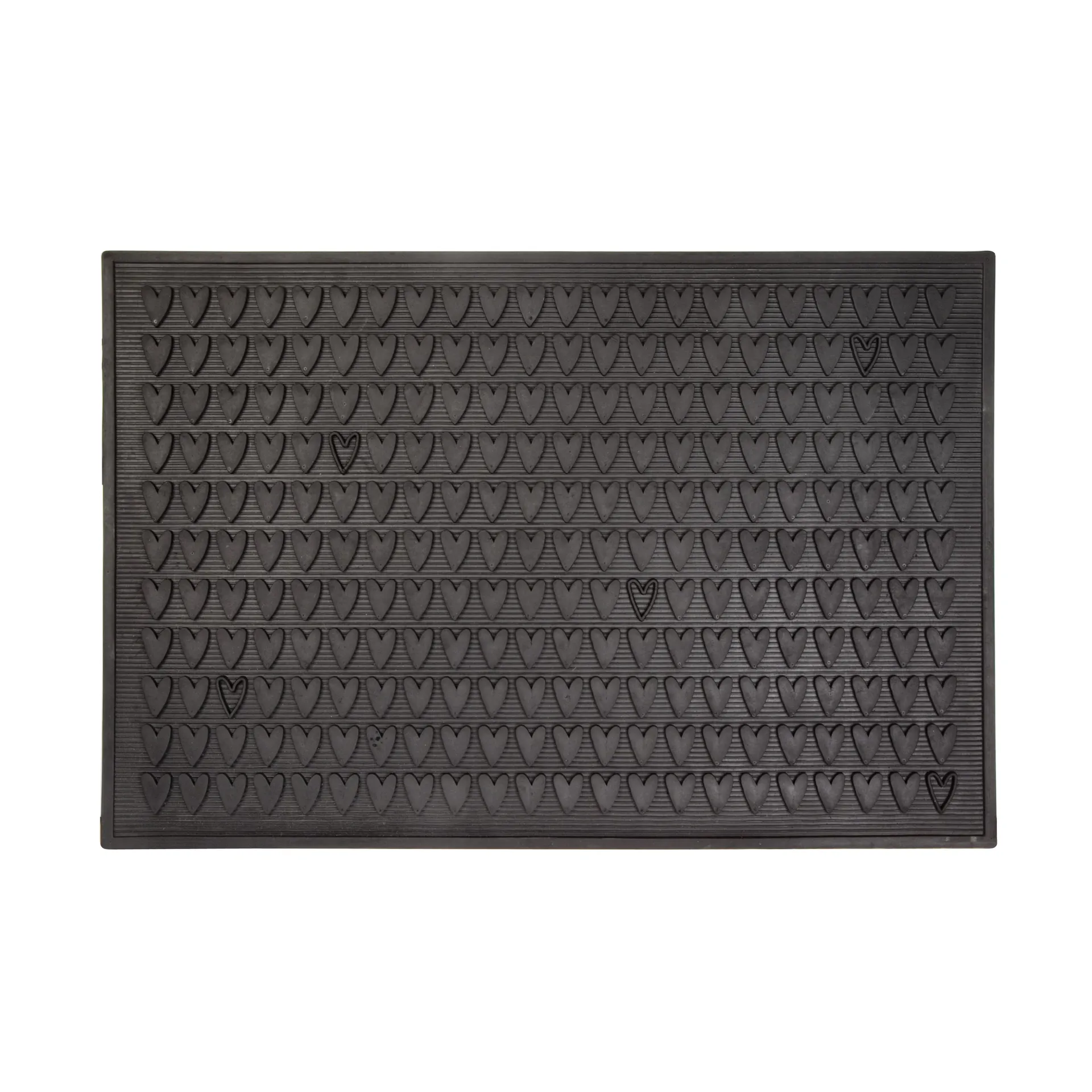 Hjärtligt dörrmatta, 90x60 cm Dixie