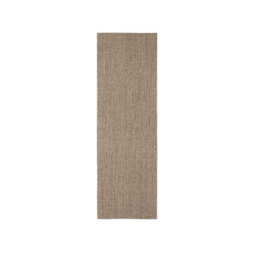 Jenny gångmatta - natur, sisal, 80x250 cm - Dixie