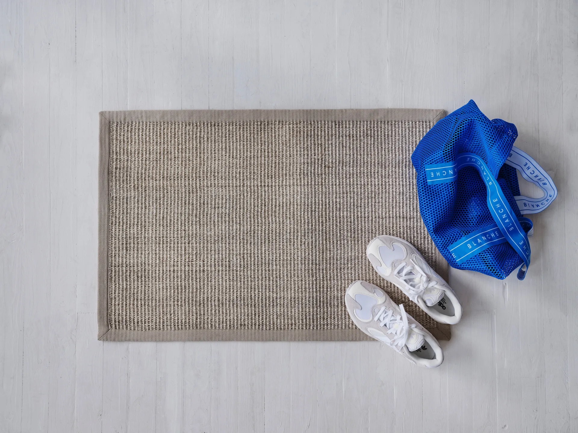 Jenny Sisal dörrmatta marble, 60x90 cm Dixie