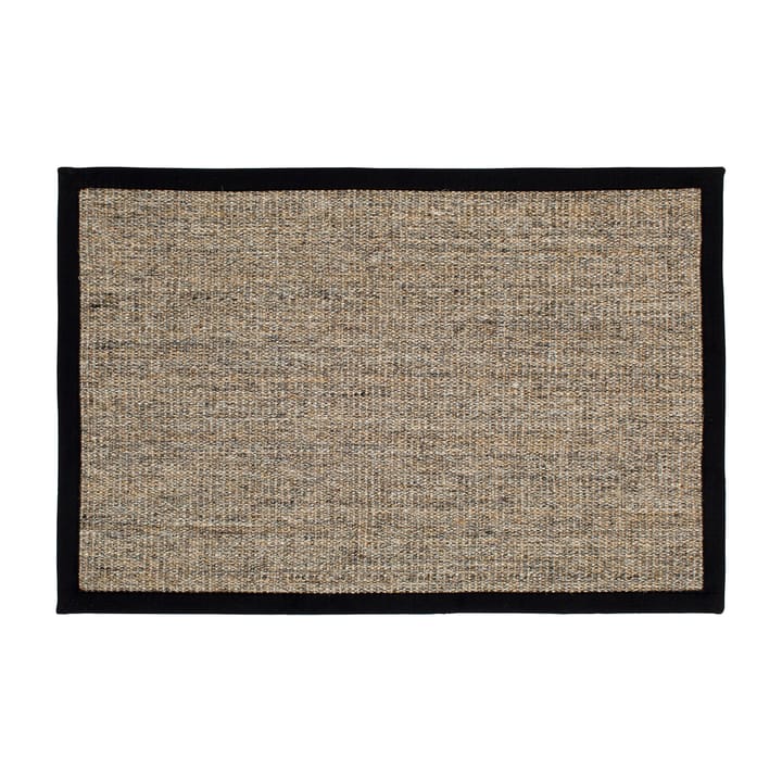 Jenny Sisal dörrmatta natur-svart - 60x90 cm - Dixie