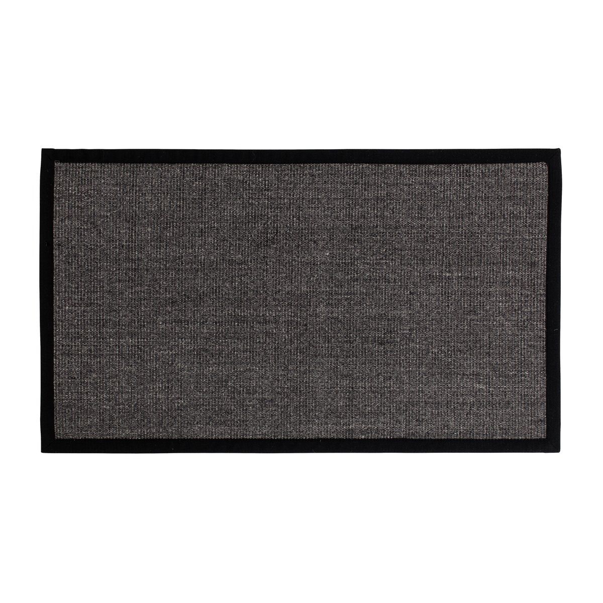 Dixie Jenny Sisal dörrmatta svart 70x120 cm | Skandinavisk Design | Dörrmattor | Svart